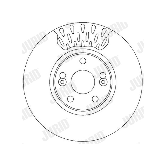 562150J - Brake Disc 