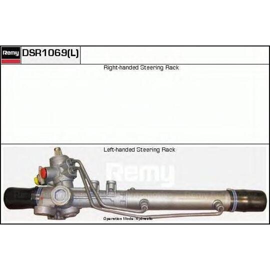 DSR1069L - Steering Gear 