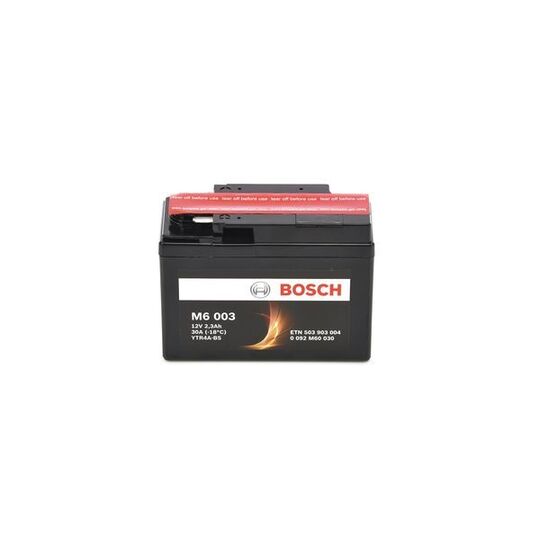 0 092 M60 030 - Starter Battery 