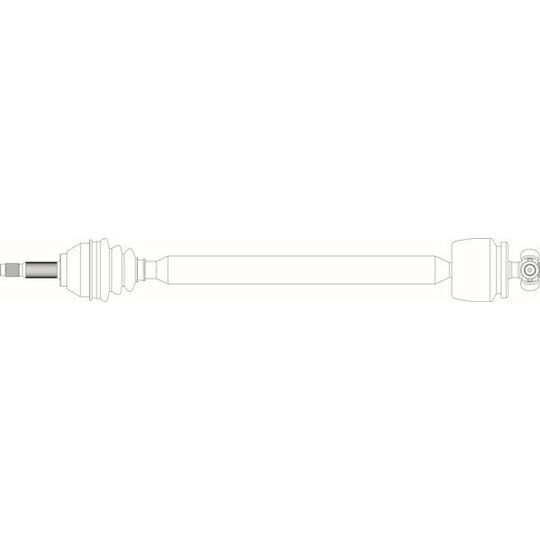 FI3006 - Drive Shaft 