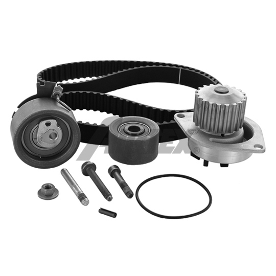 WPK-160002 - Water Pump & Timing Belt Set 