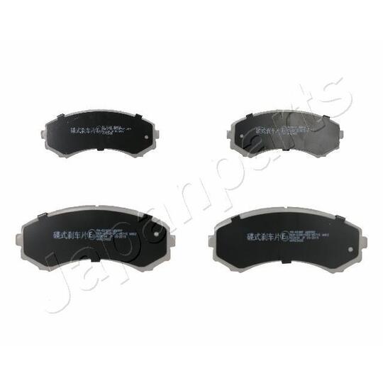 PA-509AF - Brake Pad Set, disc brake 