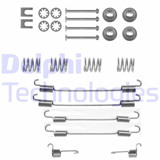 LY1222 - Accessory Kit, brake shoes 