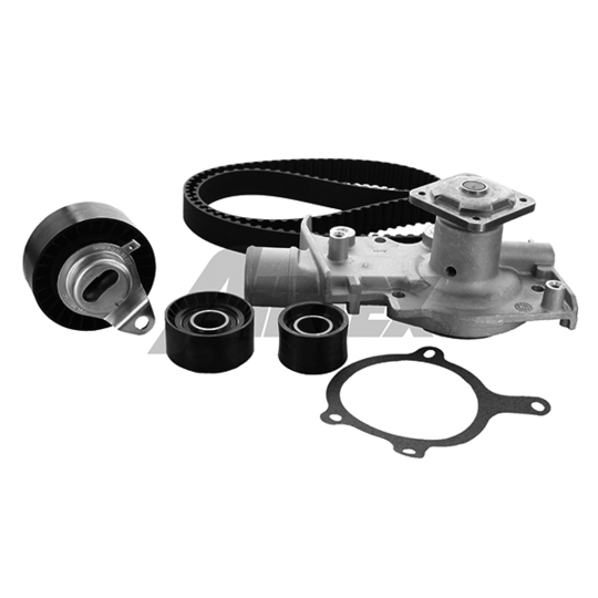 WPK-408401 - Water Pump & Timing Belt Set 