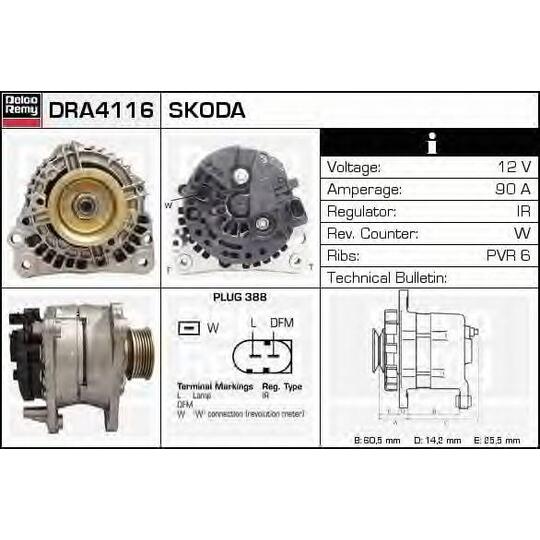 DRA4116 - Laturi 