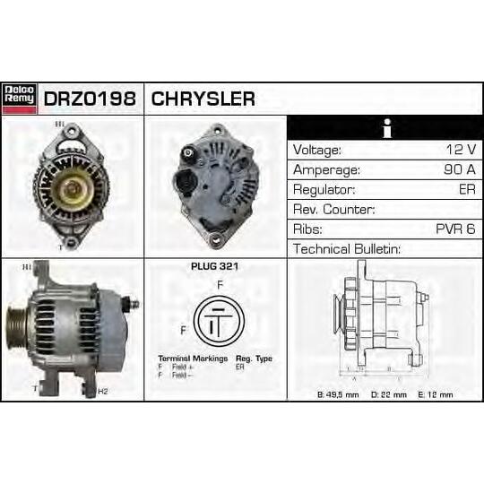 DRZ0198 - Generaator 