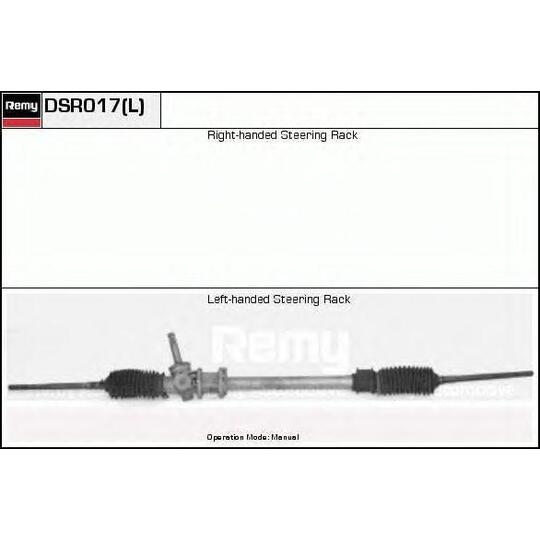 DSR017L - Steering Gear 