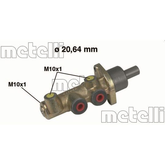 05-0218 - Brake Master Cylinder 