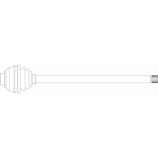 RV3102 - Drive Shaft 