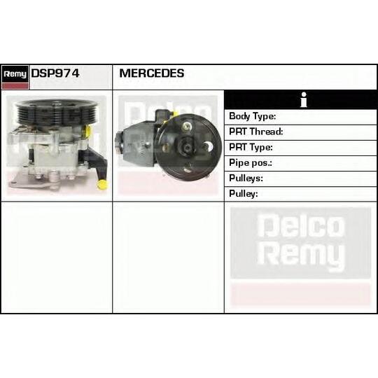 DSP974 - Hydraulikslang, stysrsystem 