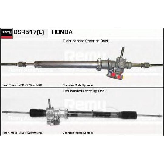 DSR517L - Steering Gear 