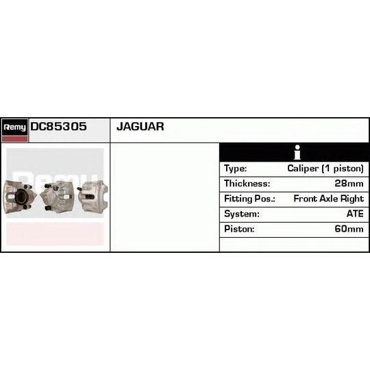 DC85305 - Brake Caliper 