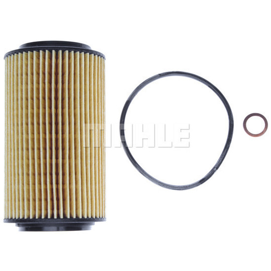 OX 153D2 - Oil filter 