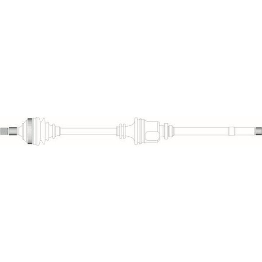 PE3214 - Drive Shaft 