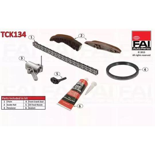TCK134 - Timing Chain Kit 