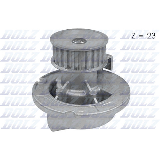 O160 - Water pump 