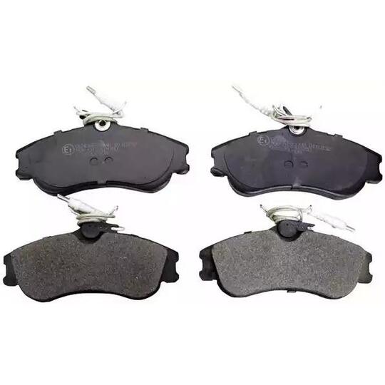 B110132 - Brake Pad Set, disc brake 