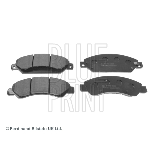 ADA104242 - Brake Pad Set, disc brake 