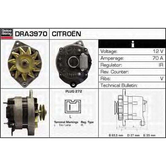 DRA3970 - Generator 