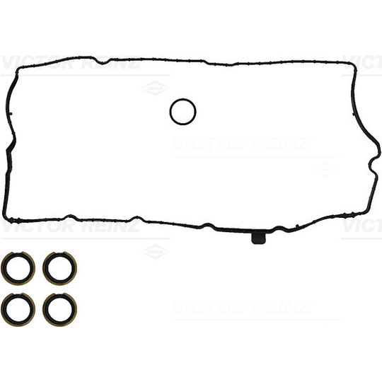 15-42128-01 - Packningssats, ventilkåpa 