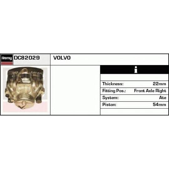 DC82029 - Brake Caliper 