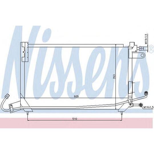 94147 - Condenser, air conditioning 