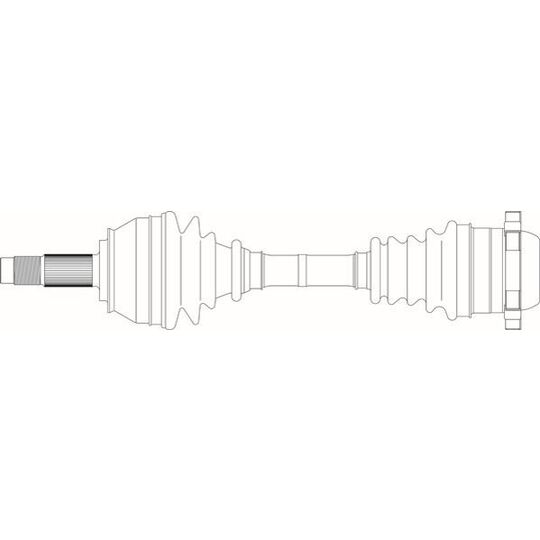 FI3277 - Drive Shaft 