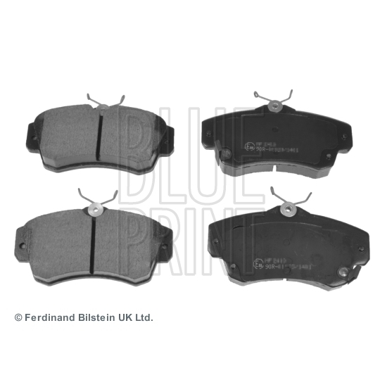 ADA104201 - Brake Pad Set, disc brake 