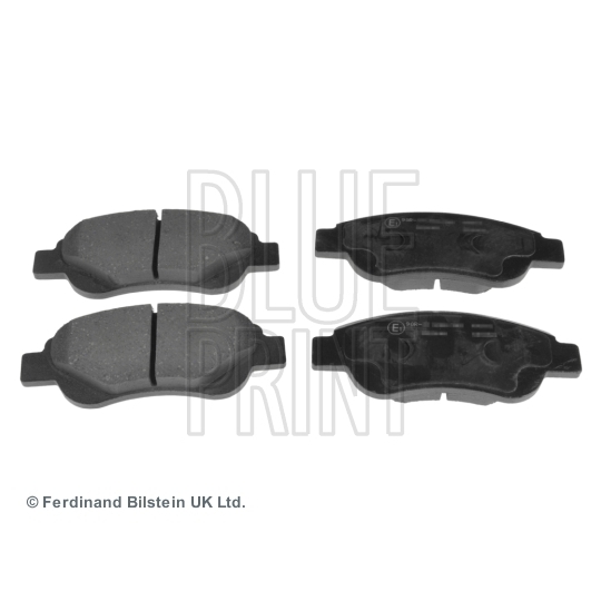 ADT342155 - Brake Pad Set, disc brake 
