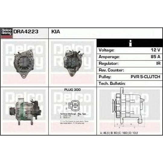 DRA4223 - Generator 