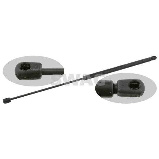 10 92 4713 - Gas Spring, bonnet 