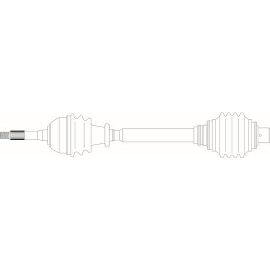 RE3012 - Drive Shaft 