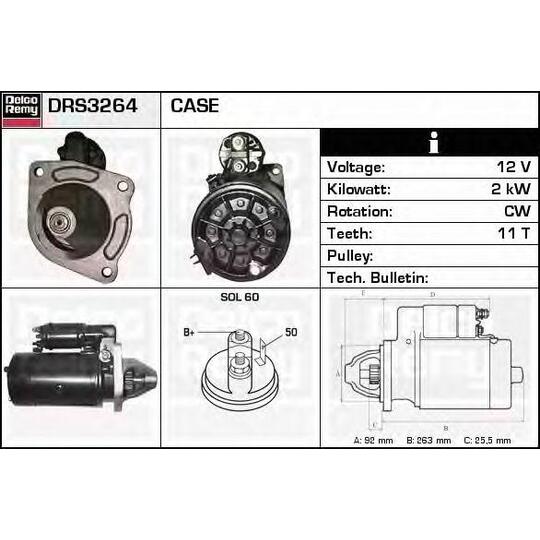 DRS3264 - Starter 