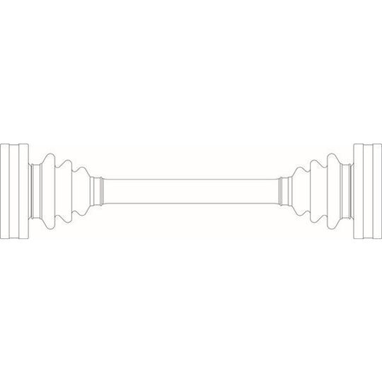 BW3006 - Drive Shaft 