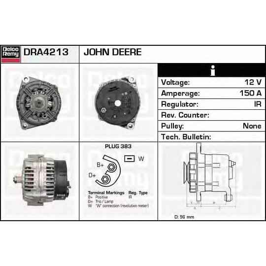 DRA4213 - Generator 