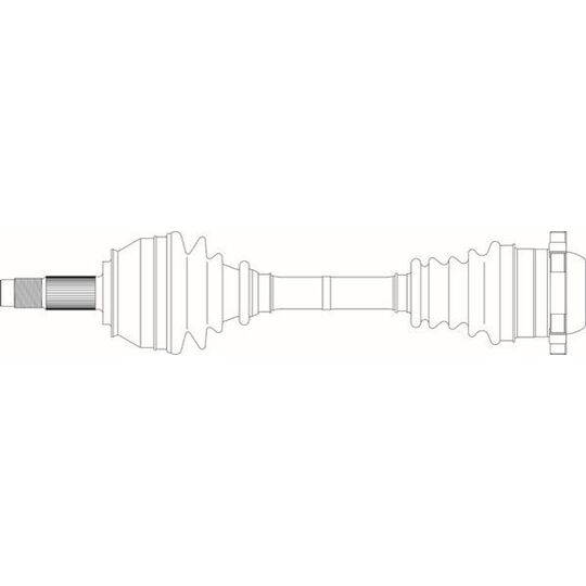 FI3276 - Drive Shaft 