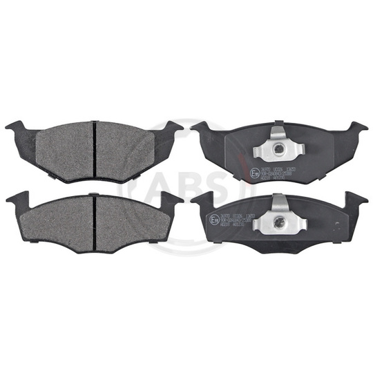 36970 - Brake Pad Set, disc brake 