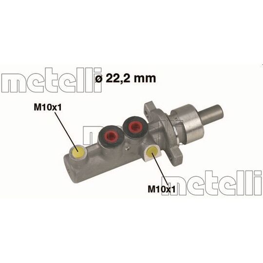 05-0348 - Brake Master Cylinder 