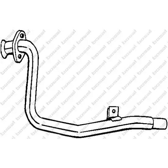 826-395 - Exhaust pipe 