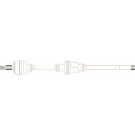 PE3090 - Drive Shaft 