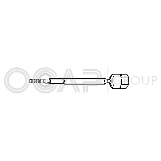 0603364 - Tie Rod Axle Joint 