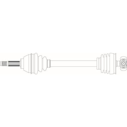 FI3198 - Drive Shaft 