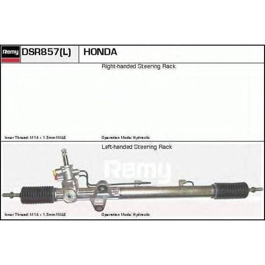 DSR857L - Steering Gear 