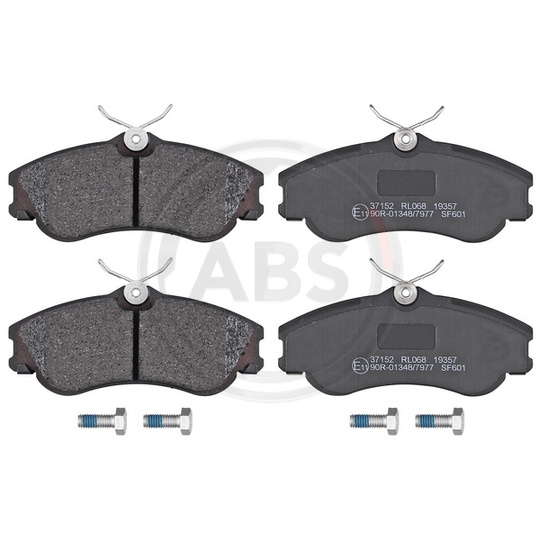 37152 - Brake Pad Set, disc brake 
