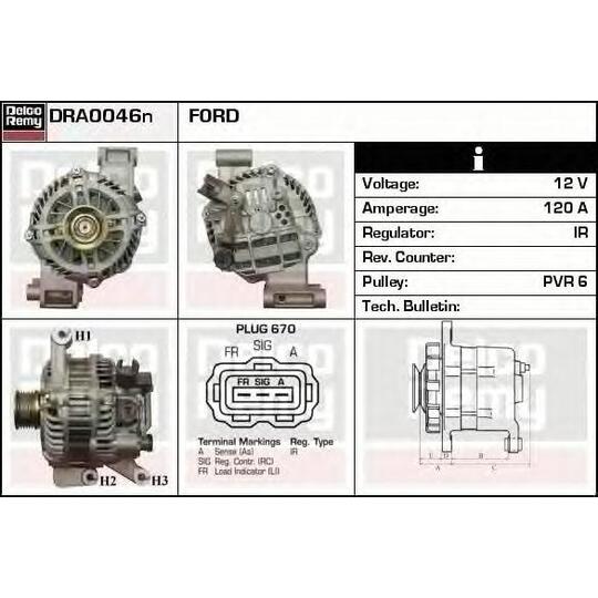 DRA0046N - Generator 