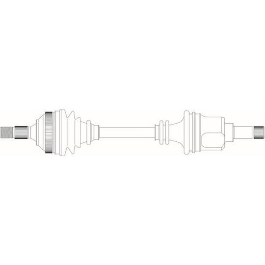 PE3217 - Vetoakseli 
