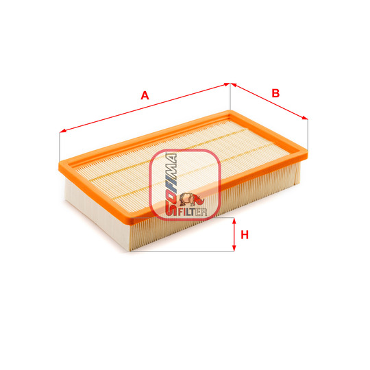 S 2302 A - Air filter 