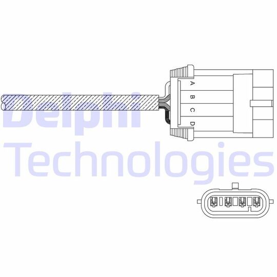 ES11061-12B1 - Lambda Sensor 