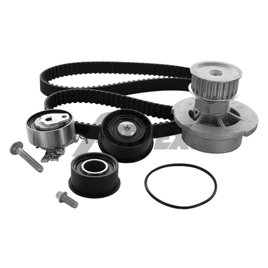 WPK-144601 - Water Pump & Timing Belt Set 