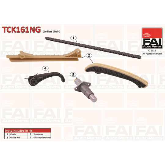 TCK161NG - Timing Chain Kit 